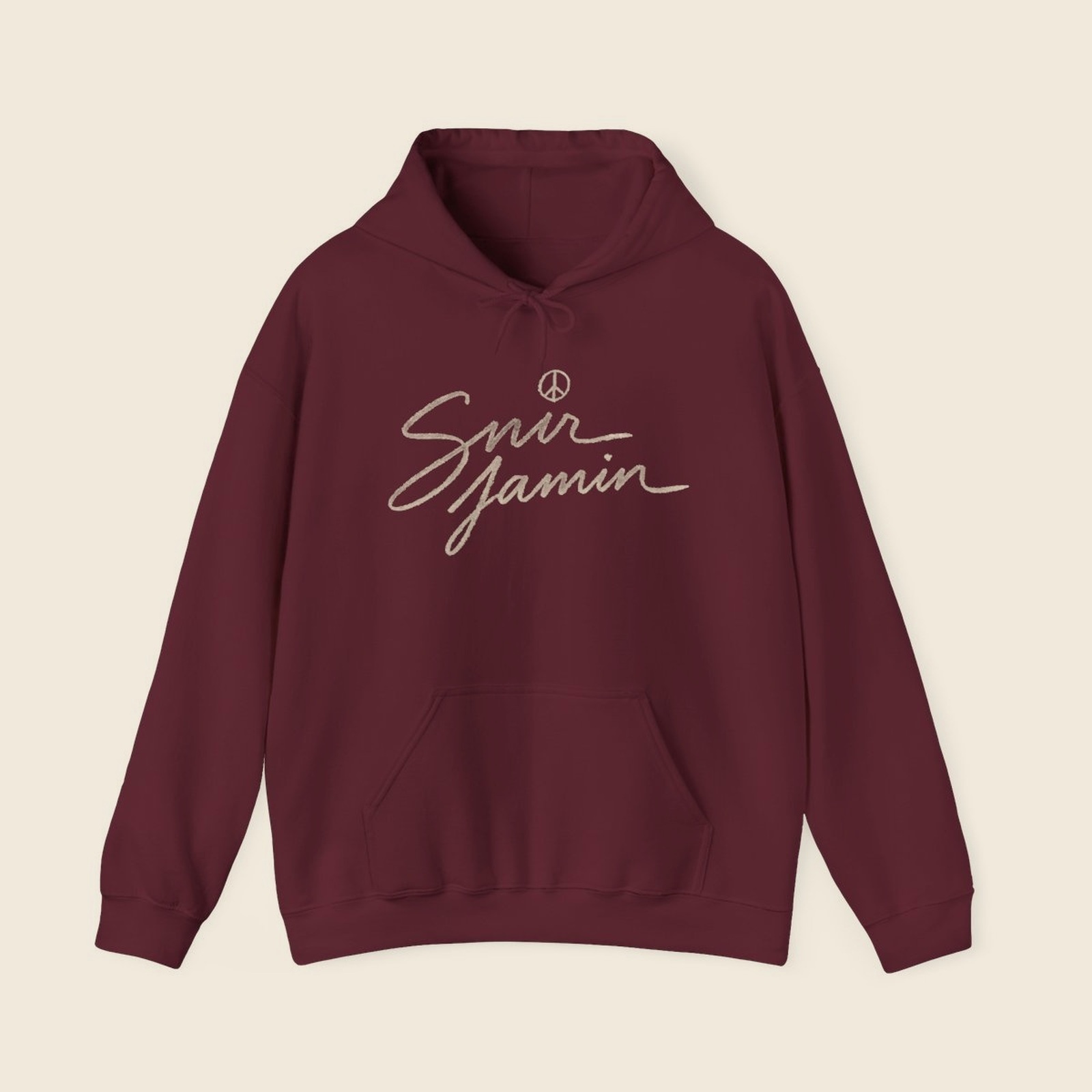 the logo hoodie