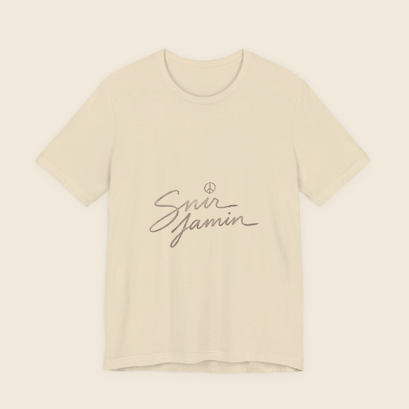 the logo tee