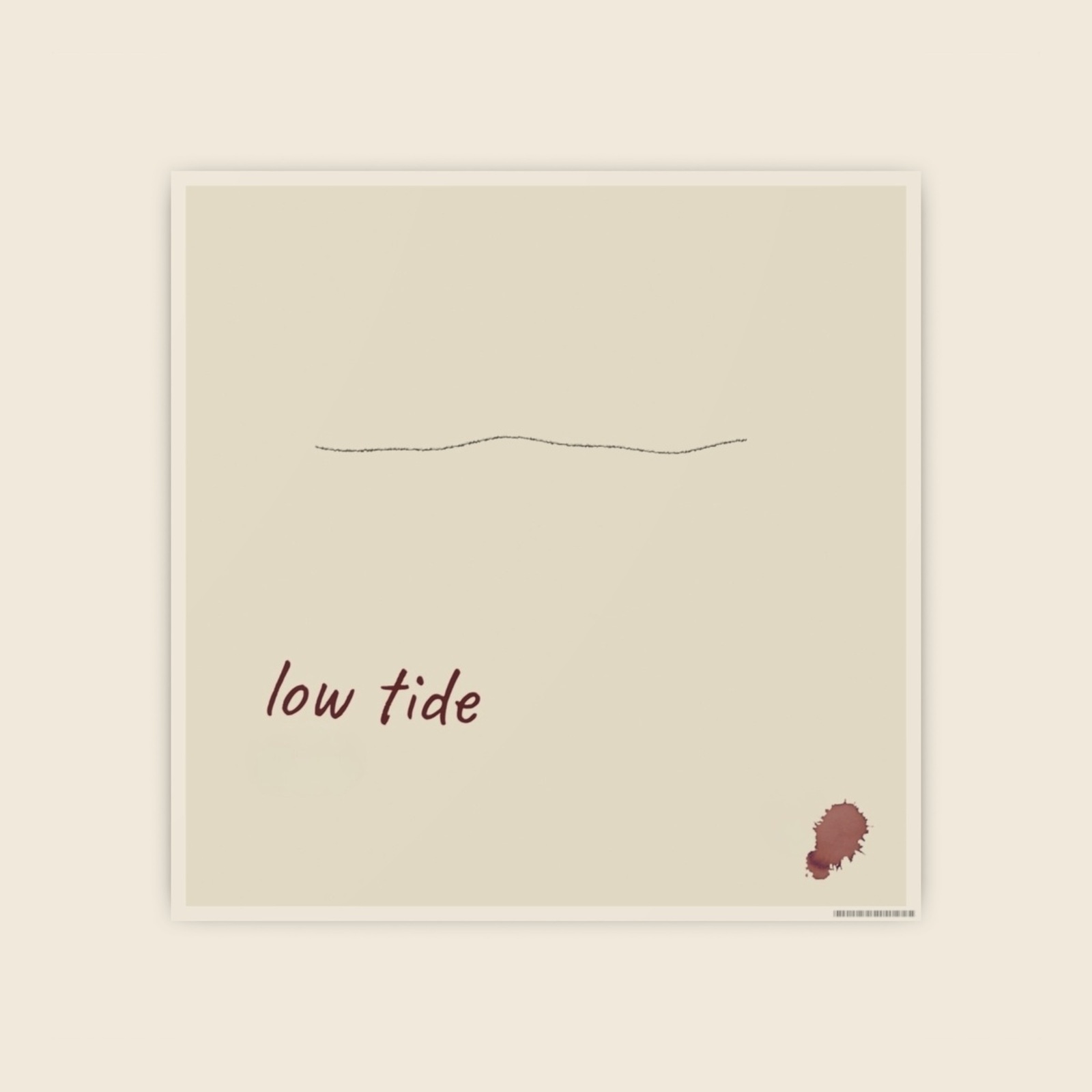 low tide cover print