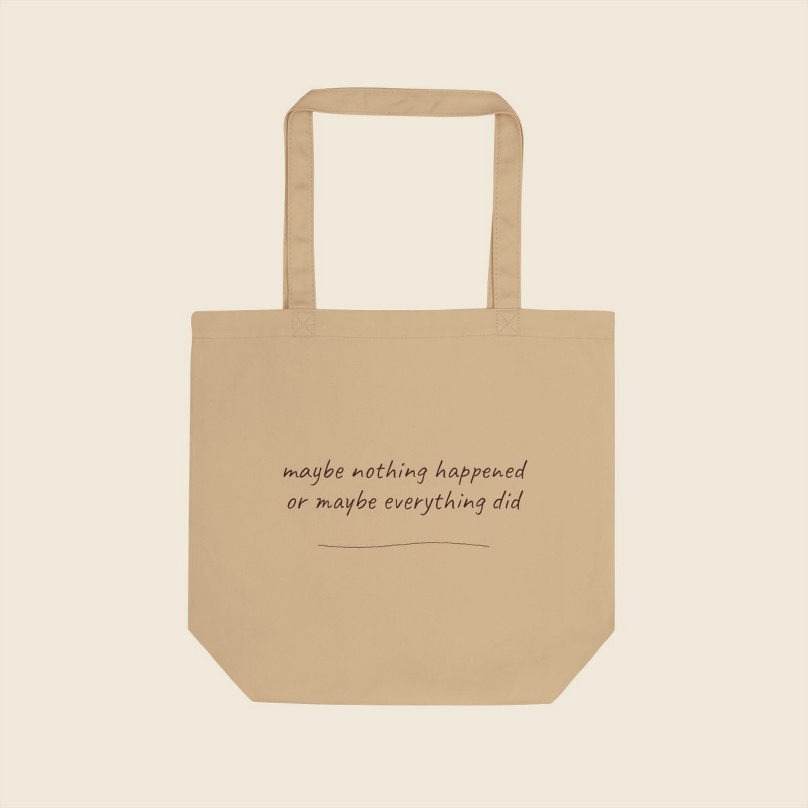 the maybe tote